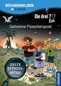 Buchcover: Die drei ??? Kids, Bücherhelden 2. Klasse, Geheime Flaschenpost