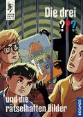Buchcover: Die drei ??? und die rätselhaften Bilder