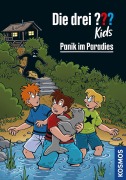 Buchcover: Die drei ??? Kids, 1, Panik im Paradies (drei Fragezeichen)