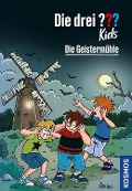 Buchcover: Die drei ??? Kids, 93, Die Geistermühle