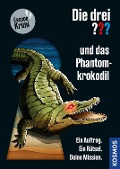 Buchcover: Die drei ??? und das Phantom-Krokodil