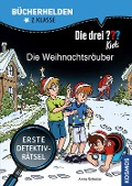Buchcover: Die drei ??? Kids, Bücherhelden 2. Klasse, Die Weihnachtsräuber