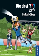 Buchcover: Die drei ??? Kids, 83, Fußball-Diebe