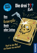 Buchcover: Die drei ??? Kids, Das teuerste Buch aller Zeiten