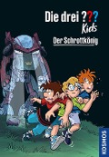 Buchcover: Die drei ??? Kids, 96, Der Schrottkönig
