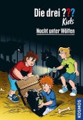 Buchcover: Die drei ??? Kids, 8, Nacht unter Wölfen