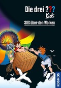 Buchcover: Die drei ??? Kids, 9, SOS über den Wolken