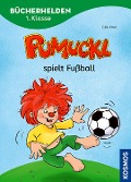 Buchcover: Pumuckl, Bücherhelden 1. Klasse, Pumuckl spielt Fußball