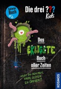 Buchcover: Die drei ??? Kids, Das ekligste Buch aller Zeiten