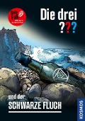 Buchcover: Die drei ??? und der schwarze Fluch