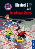 Buchcover: Die drei ??? Kids Der schwarze Diamant