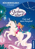 Buchcover: Sternenschweif, Bücherhelden 2. Klasse, Fest auf dem Ponyhof
