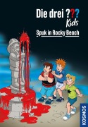 Buchcover: Die drei ??? Kids, 10, Spuk in Rocky Beach