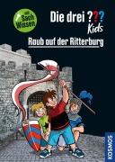 Buchcover: Die drei ??? Kids Raub auf der Ritterburg