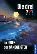 Buchcover: Die drei ??? Im Griff der Sandgeister