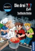 Buchcover: Die drei ??? Kids, 104, Teuflische Küche