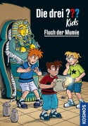 Buchcover: Die drei ??? Kids, 109, Fluch der Mumie