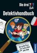 Buchcover: Die drei ??? Kids, Detektivhandbuch