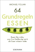 Buchcover: 64 Grundregeln ESSEN