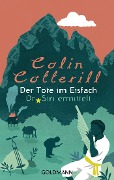 Buchcover: Der Tote im Eisfach - Dr. Siri ermittelt.
