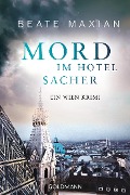 Buchcover: Mord im Hotel Sacher