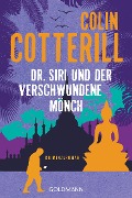 Buchcover: Dr. Siri und der verschwundene Mönch