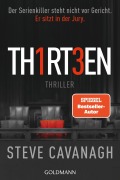 Buchcover: Thirteen