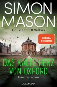 Buchcover: Das kalte Herz von Oxford - Ein Fall für DI Wilkins