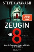 Buchcover: Zeugin Nr. 8