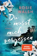 Buchcover: Du musst mich vergessen