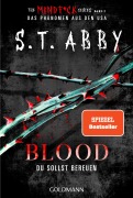 Buchcover: Blood - Du sollst bereuen