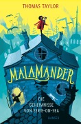 Buchcover: Malamander - Die Geheimnisse von Eerie-on-Sea