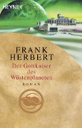 Buchcover: Der Wüstenplanet 04. Der Gottkaiser des Wüstenplaneten