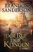 Buchcover: Der Ruf der Klingen