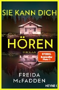 Buchcover: Sie kann dich hören