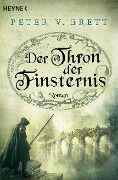 Buchcover: Der Thron der Finsternis