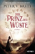 Buchcover: Der Prinz der Wüste