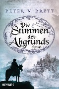 Buchcover: Die Stimmen des Abgrunds