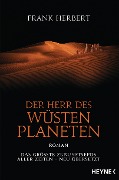 Buchcover: Der Herr des Wüstenplaneten