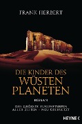 Buchcover: Die Kinder des Wüstenplaneten