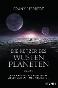 Buchcover: Die Ketzer des Wüstenplaneten