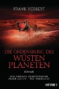 Buchcover: Die Ordensburg des Wüstenplaneten