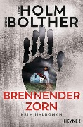 Buchcover: Brennender Zorn