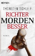 Buchcover: Richter morden besser