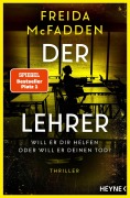 Buchcover: Der Lehrer - Will er dir helfen oder will er deinen Tod?