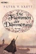 Buchcover: Die Flammen der Dämmerung