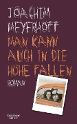 Buchcover: Man kann auch in die Höhe fallen