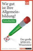 Buchcover: Wie gut ist Ihre Allgemeinbildung? Geschichte.