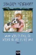 Buchcover: Wann wird es endlich wieder so, wie es nie war