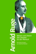 Buchcover: Wesen und Zweck des Staates ist der Mensch